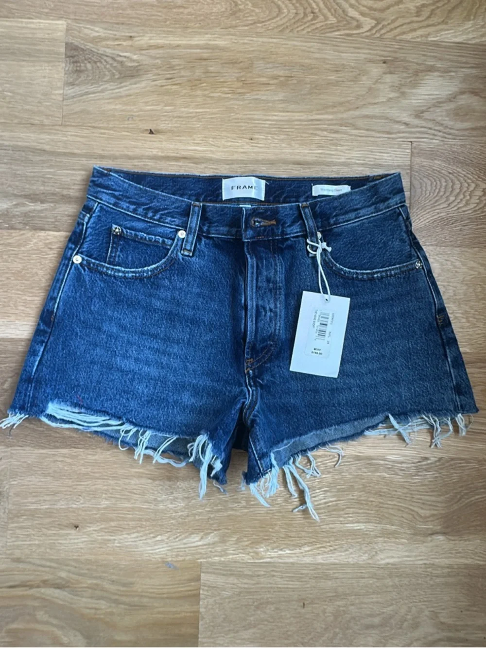 Frame The Hang Denim Shorts - NWT - Picture 3 of 3